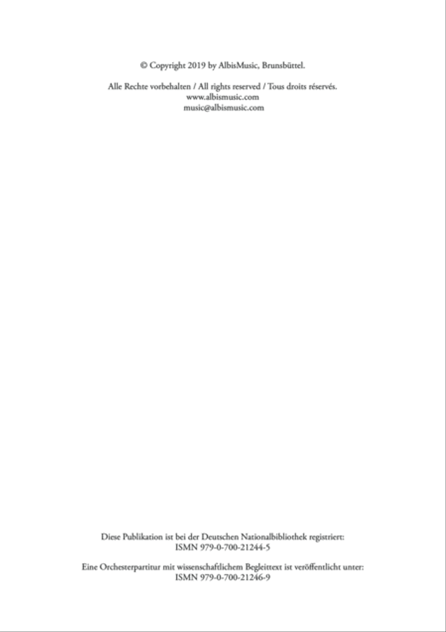 Sanctus (The vision of Isaiah) Opus 73 Choir scores gallery preview page 2