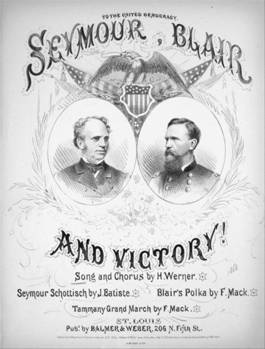 Seymour, Blair and Victory!. Song and Chorus Choir scores gallery preview page 1