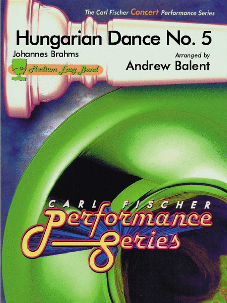Hungarian Dance No. 5 Concert Band scores gallery preview page 1