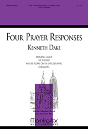 Book cover for Four Prayer Responses