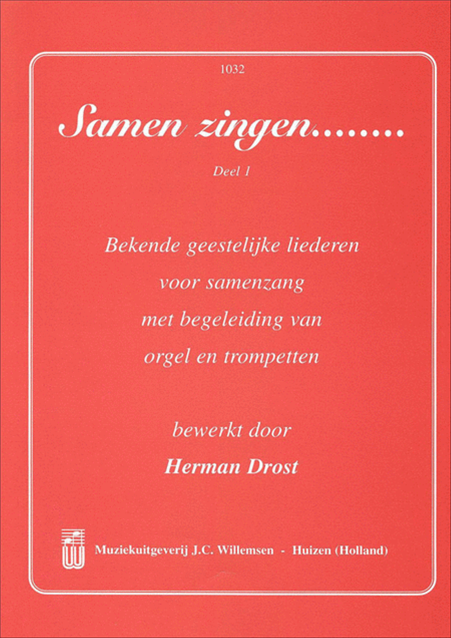 Samen Zingen 1 Trumpet scores gallery preview page 1