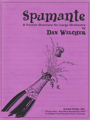 Book cover for Spumante