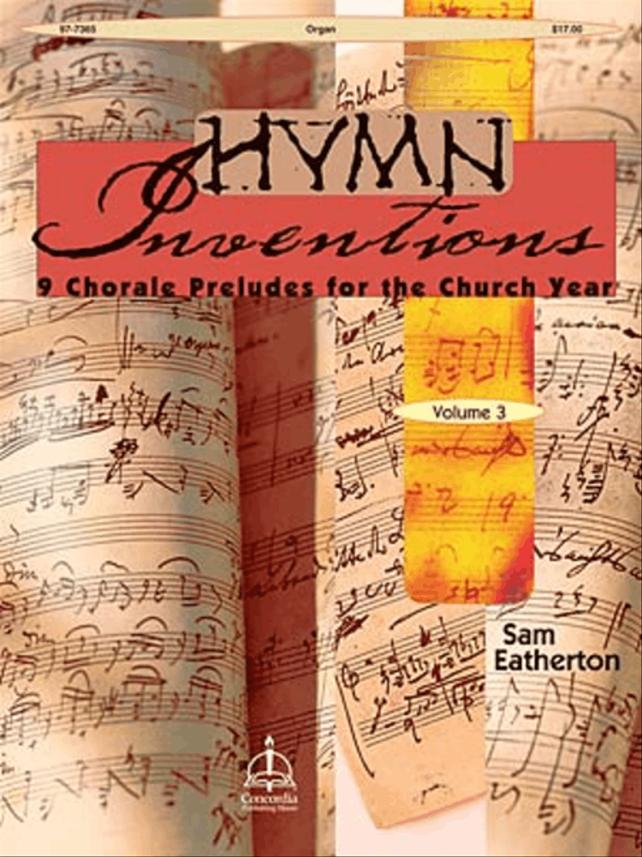 Hymn Inventions: 9 Chorale Preludes for the Church Year, Vol. 3 Choir scores gallery preview page 1