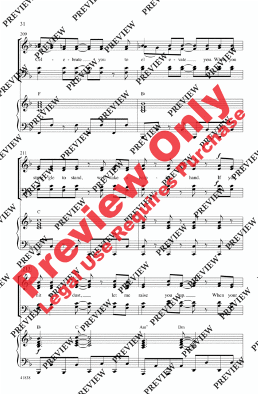 Kinky Boots - SoundTrax CD (CD only) Choir scores gallery preview page 30