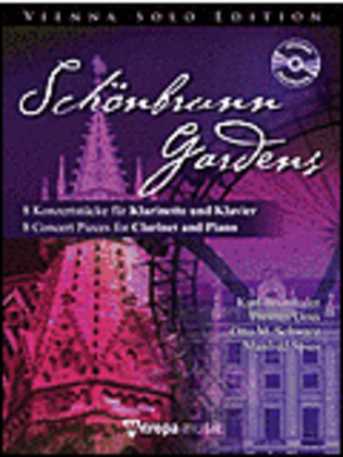 Book cover for Schonbrunn Gardens