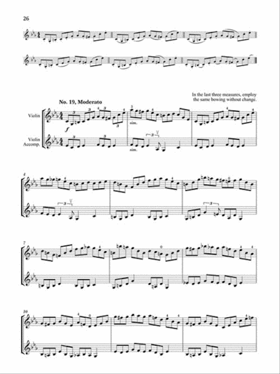 Studies, Op. 45 - Book I String Duet scores gallery preview page 7