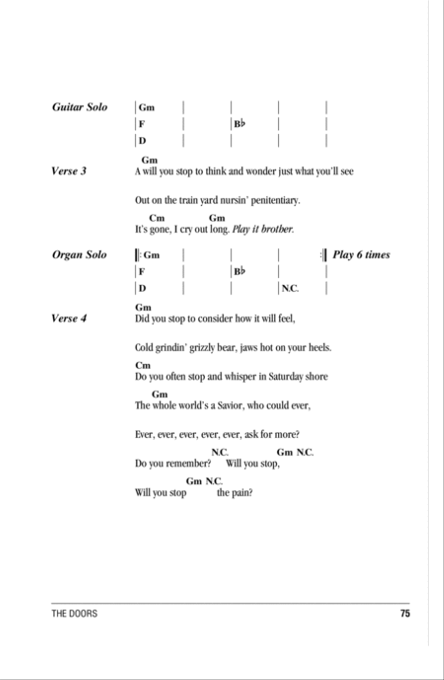 Shaman's Blues Shaman's Blues Acoustic Guitar scores gallery preview page 2