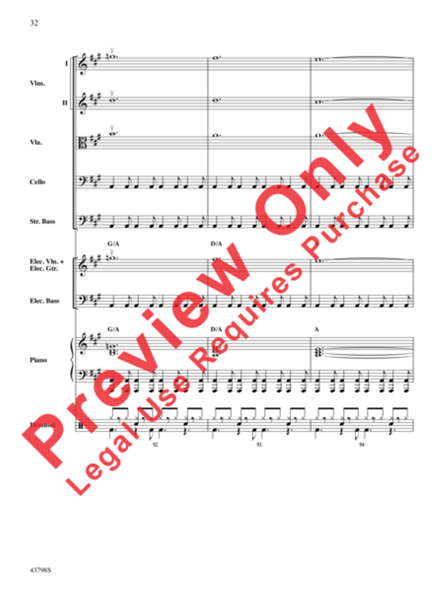 Siberian Sleigh Ride Siberian Sleigh Ride String Orchestra scores gallery preview page 27