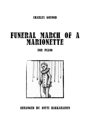 Book cover for Funeral March of a Marionette