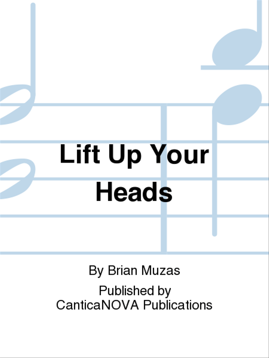Lift Up Your Heads TTBB scores gallery preview page 1