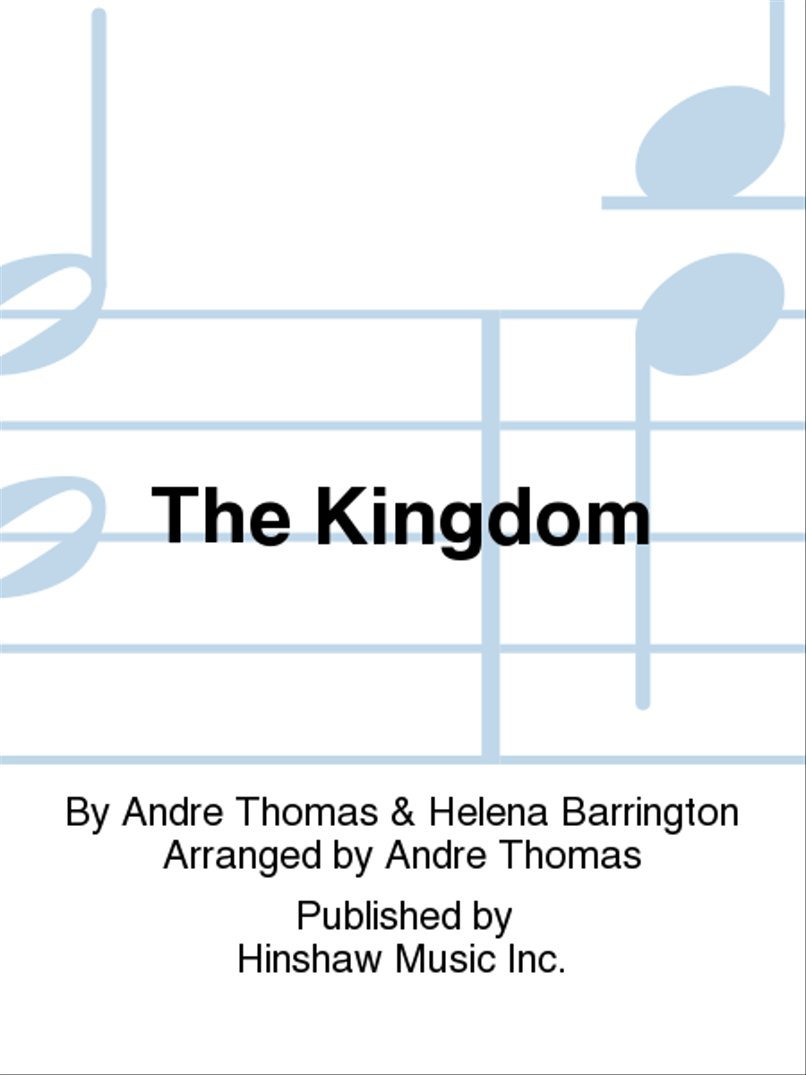 The Kingdom The Kingdom 4-Part scores gallery preview page 1