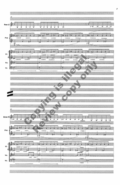 Suite of Fables for Narrator & Orchestra (Additional Full Score)