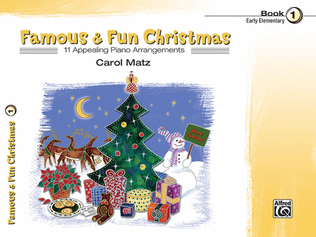 Book cover for Famous & Fun Christmas, Book 1
