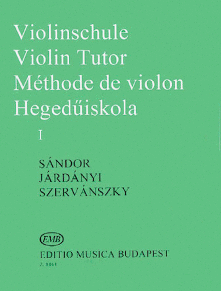 Violin Tutor – Volume 1 Violin Solo scores gallery preview page 1