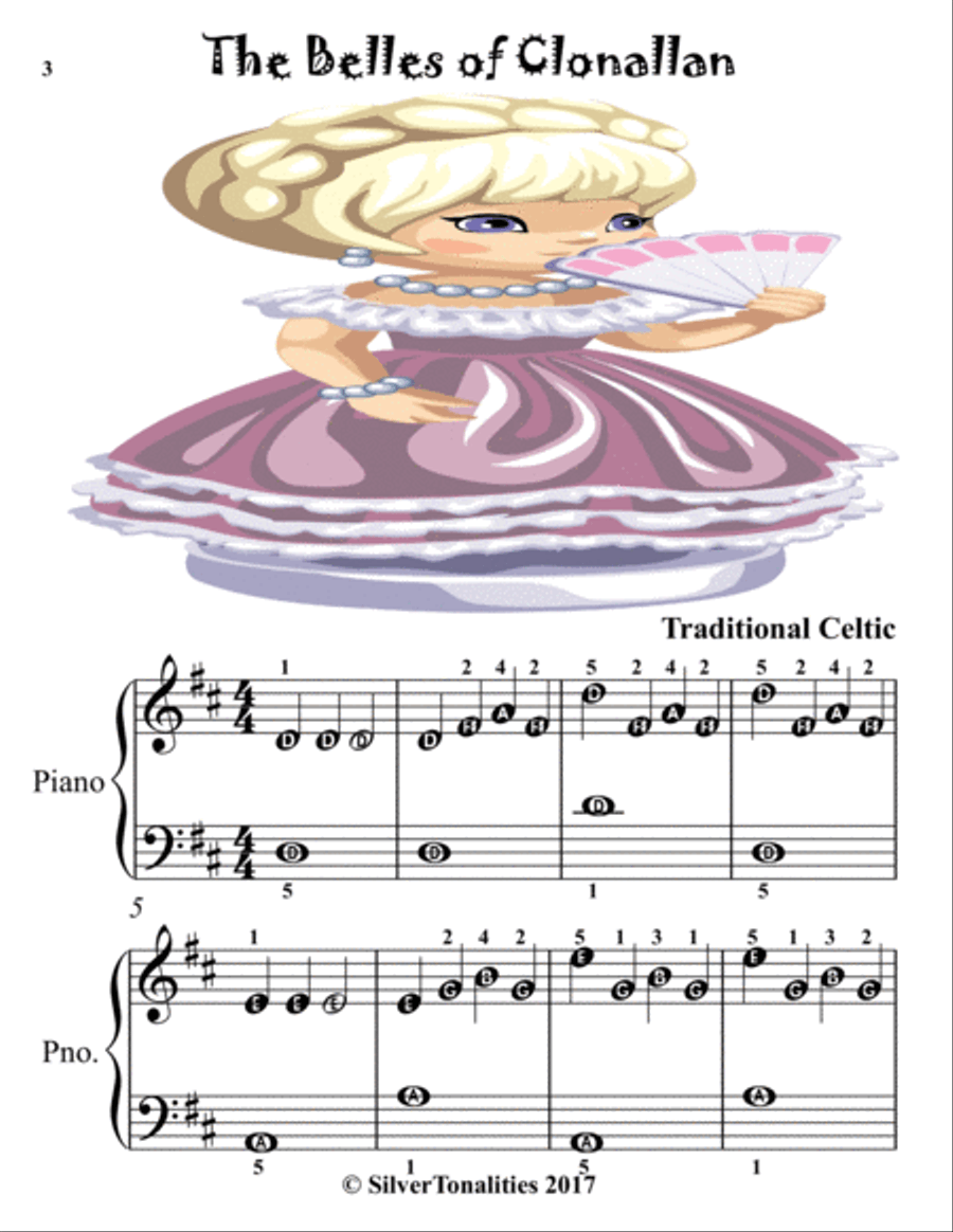 Who Threw the Overalls in Mistress Murphy’s Chowder for Easy Piano Piano Method scores gallery preview page 5