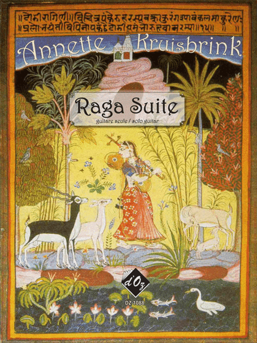 Raga Suite Classical Guitar scores gallery preview page 1