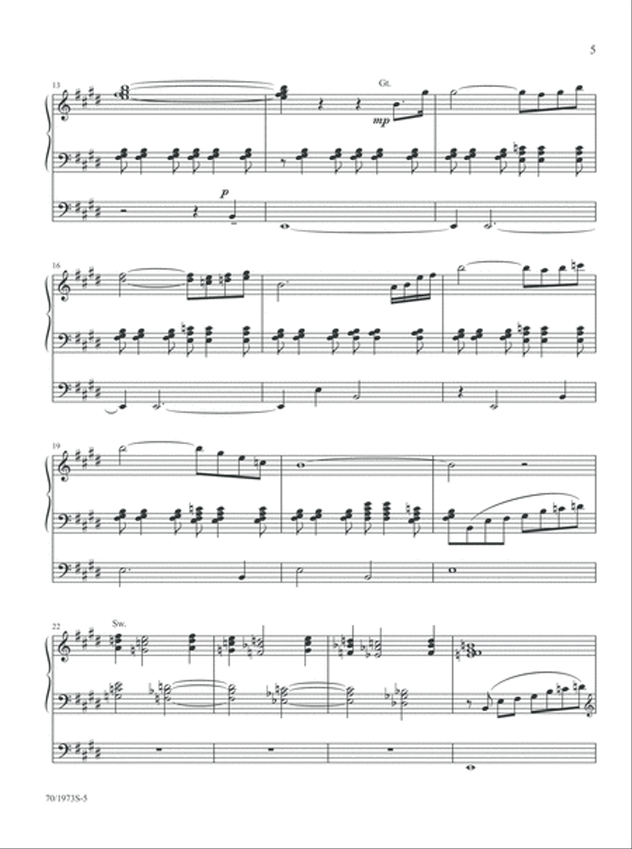 A Eugene Butler Organ Treasury Organ scores gallery preview page 5