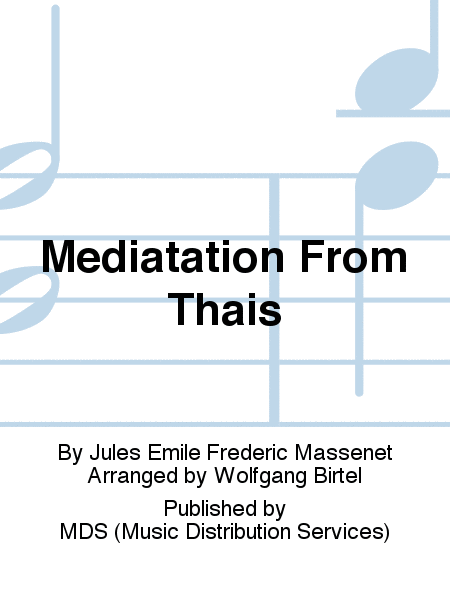 Mediatation from Thais