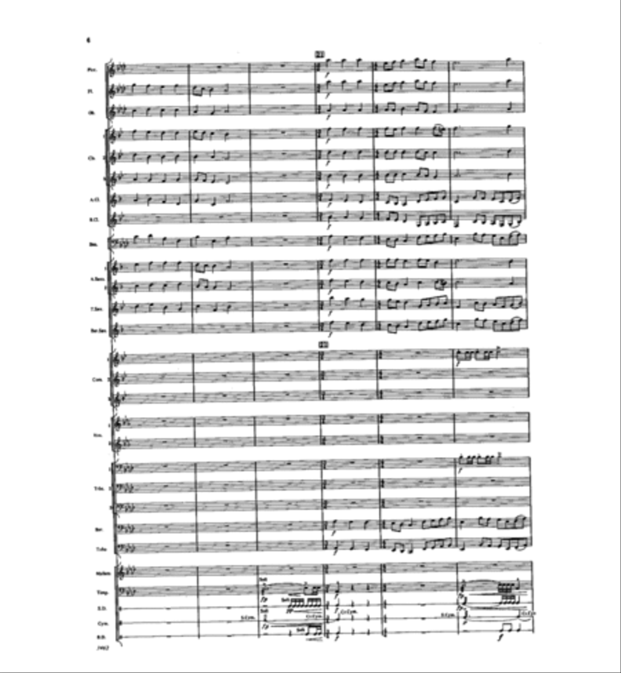 An Almighty Fortress An Almighty Fortress Concert Band scores gallery preview page 7
