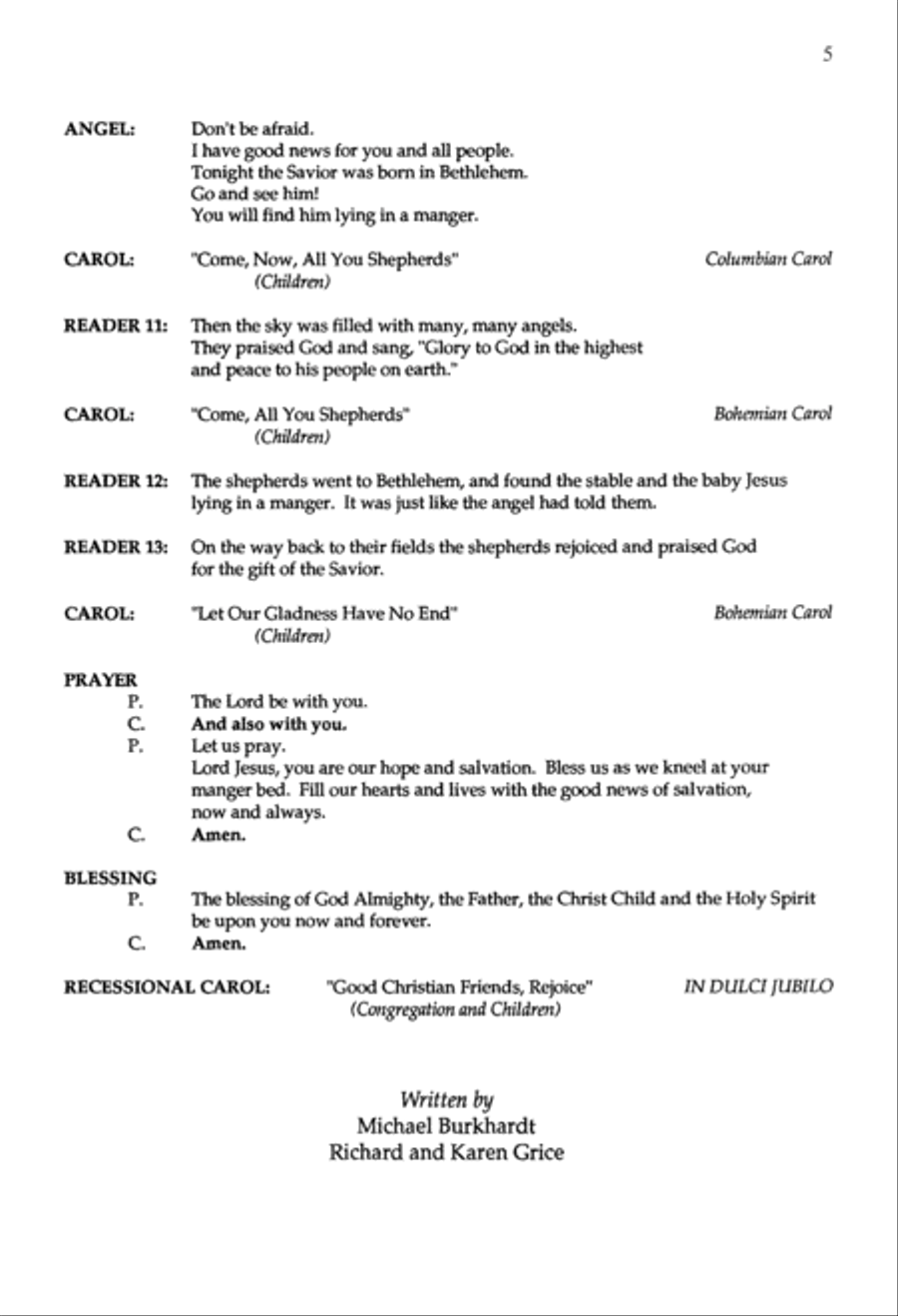 Christmas Songs from Around the World SA scores gallery preview page 4