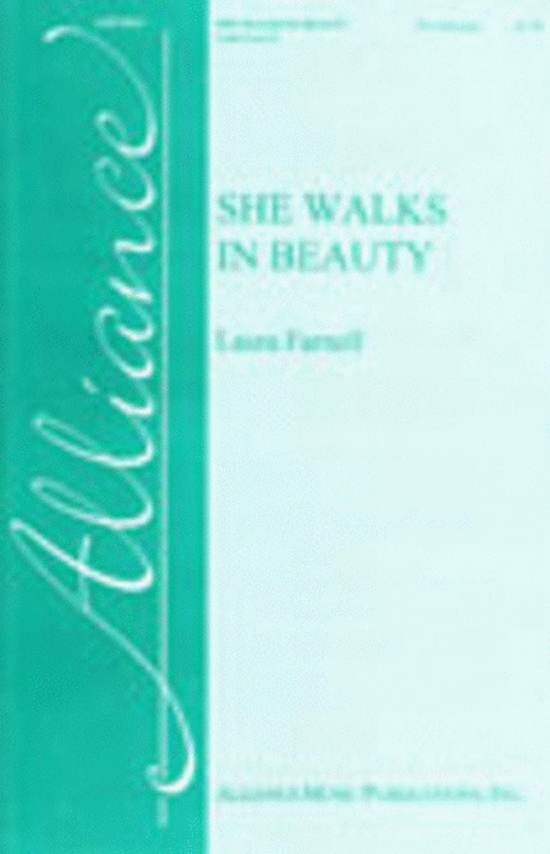She Walks in Beauty image number null