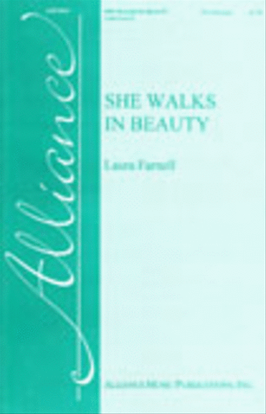 She Walks in Beauty TB scores gallery preview page 1