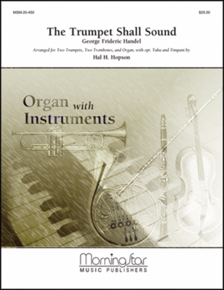 Book cover for The Trumpet Shall Sound