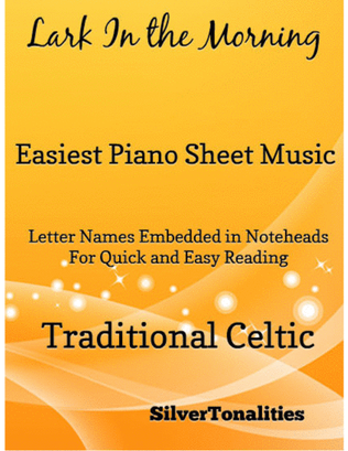 Lark In the Morning Easiest Piano Sheet Music