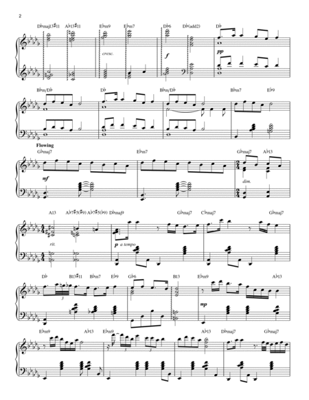 Symphony No. 9 In E Minor ("From The New World"), Second Movement Excerpt [Jazz version] (arr. Brent