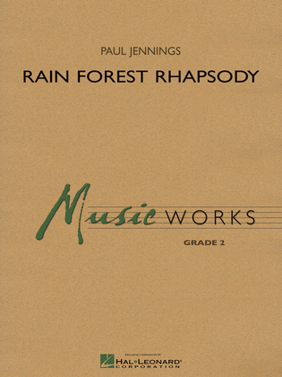 Book cover for Rain Forest Rhapsody