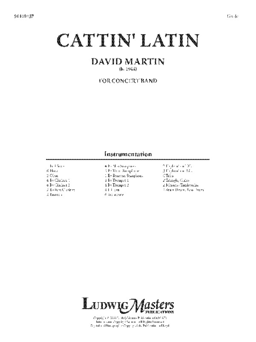 Cattin' Latin