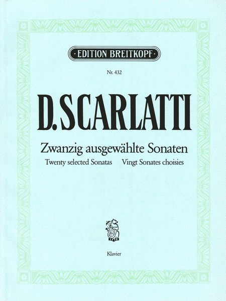 20 selected Sonatas