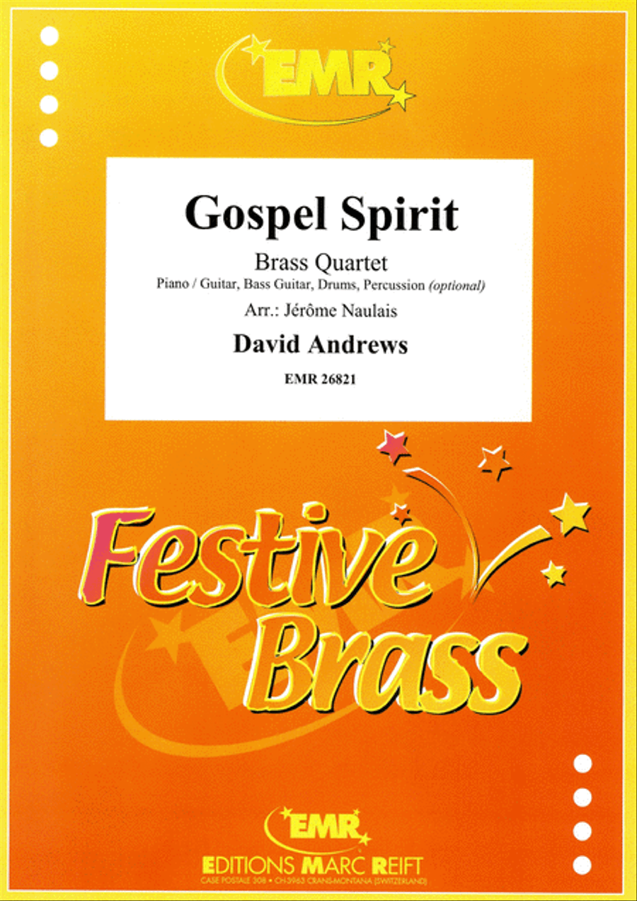 Gospel Spirit Gospel Spirit Brass Ensemble scores gallery preview page 1