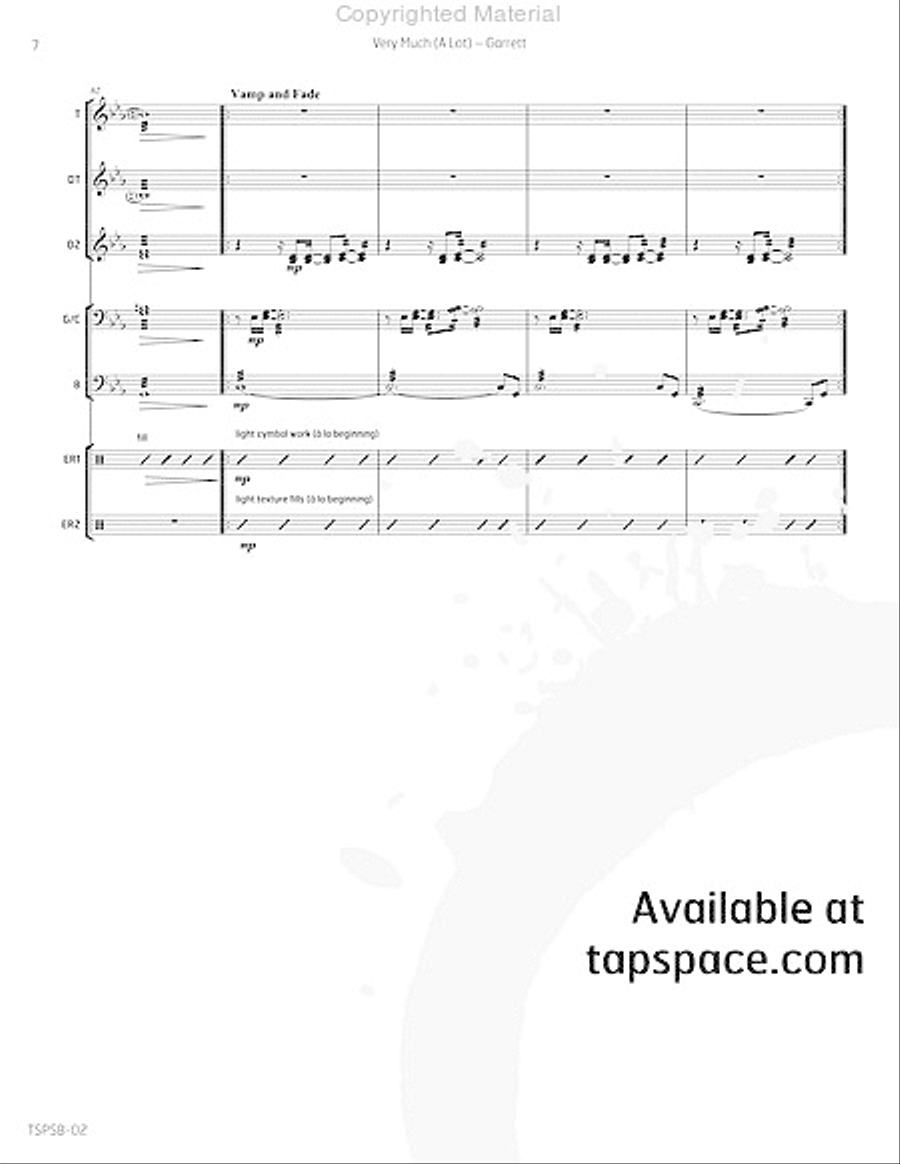 Very Much (A Lot) Steel Drum Band scores gallery preview page 9