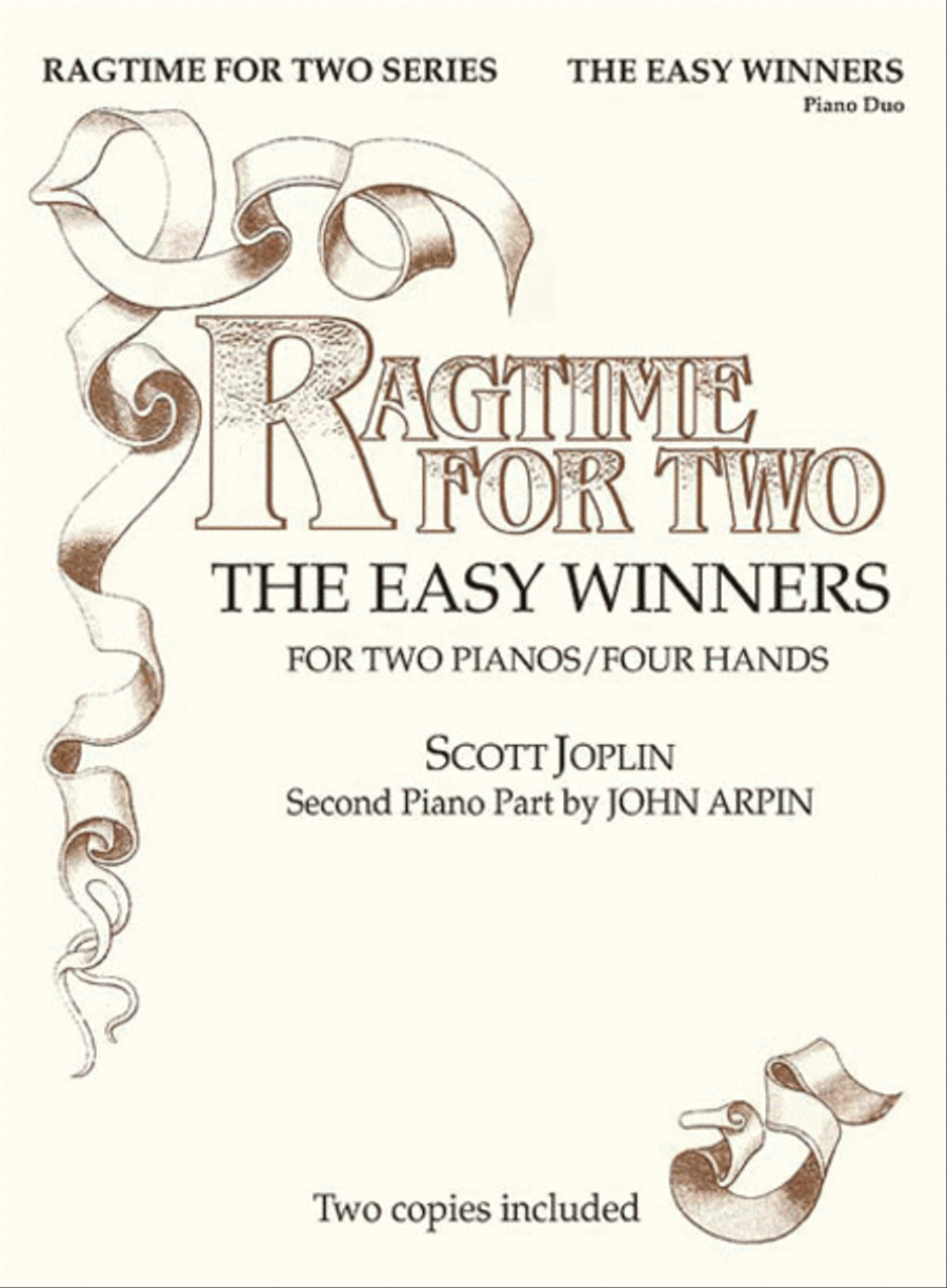 The Easy Winners Small Ensemble scores gallery preview page 1