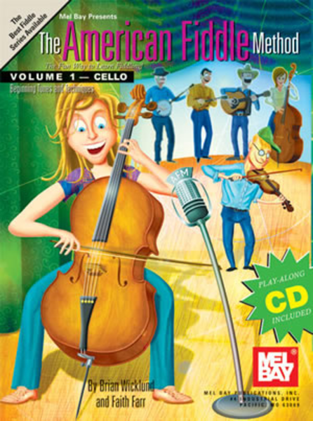 The American Fiddle Method, Volume 1 - Cello image number null