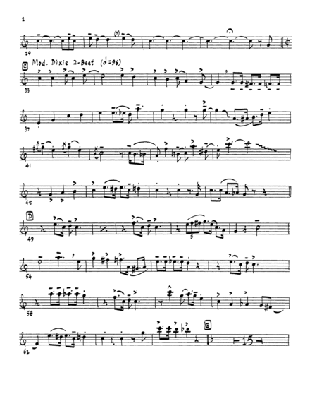 Amazing Grace - Bb Trumpet 1 (Brass Quintet) by Traditional - Brass Quintet  - Digital Sheet Music