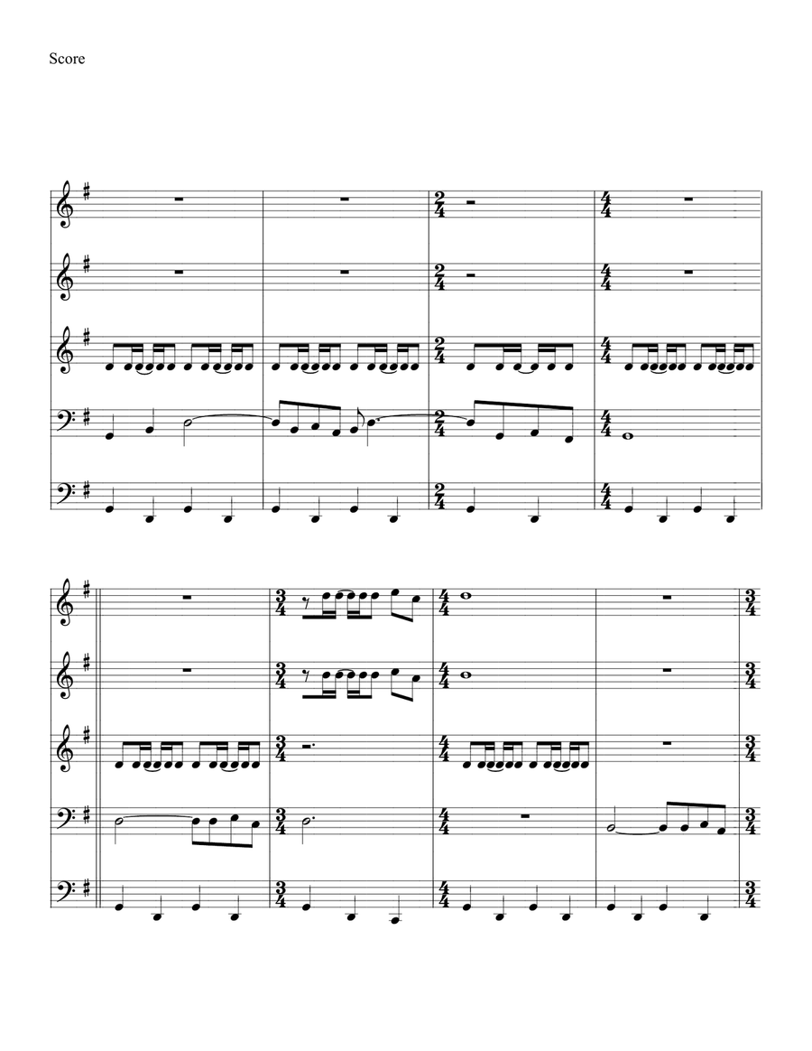 Ring Of Fire Horn scores gallery preview page 5