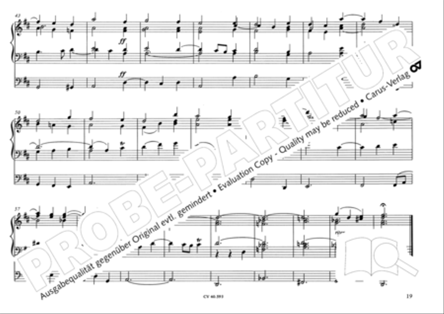 Free Organ Music from the Romantic Period, Vol. I (Freie Orgelmusik der Romantik, Band I) Organ scores gallery preview page 24