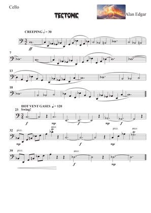 TECTONIC Suite for String Quartet
