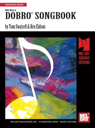 Book cover for Dobro Songbook