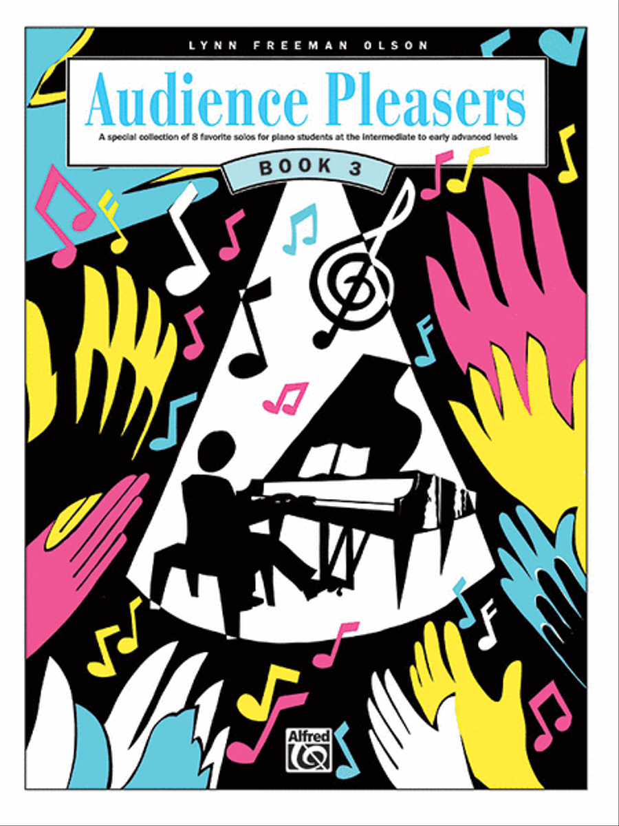 Audience Pleasers, Book 3 Piano Method scores gallery preview page 1