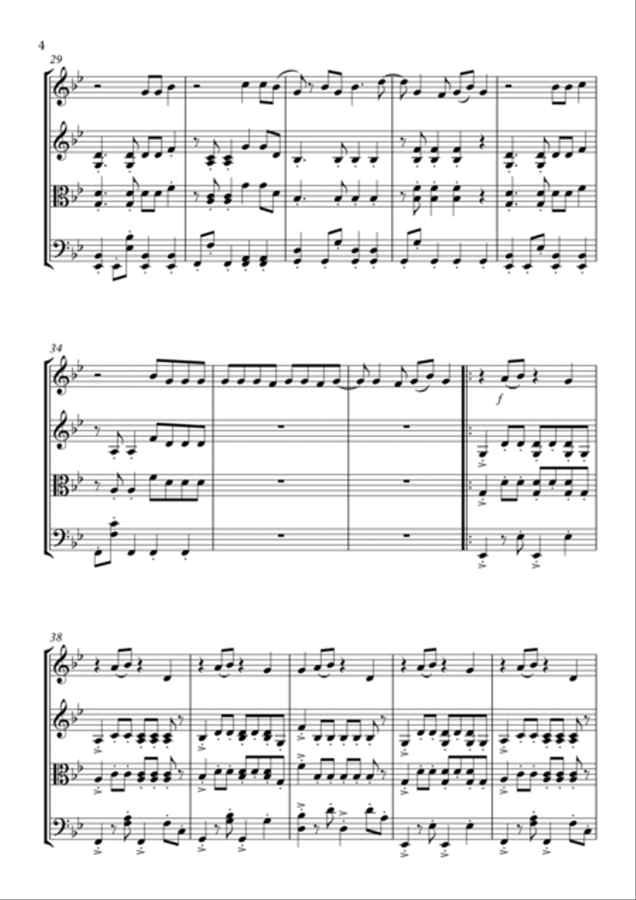 Lean On String Trio scores gallery preview page 4