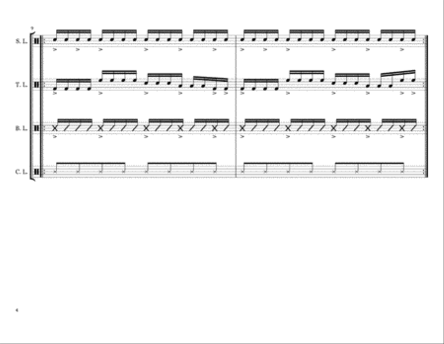 Kapps Kapps Drum Set scores gallery preview page 4