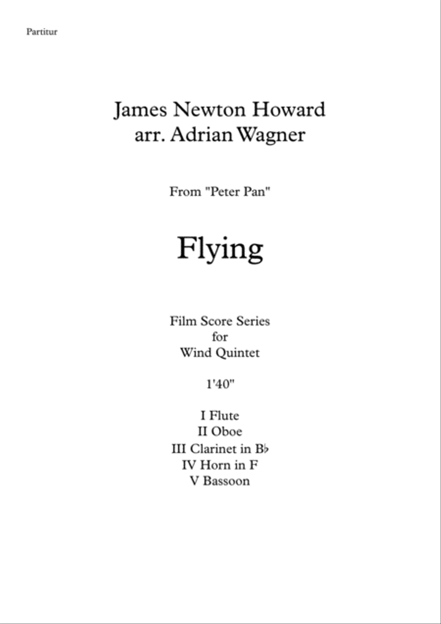 Flying Woodwind Quintet scores gallery preview page 2