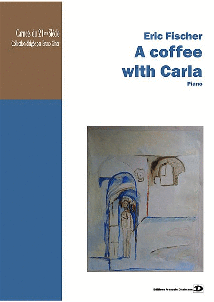 A coffee with Carla A coffee with Carla Piano Solo scores gallery preview page 1