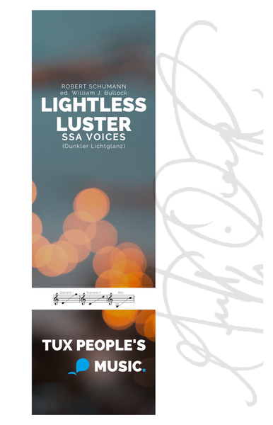 Lightless Luster (Dunkler Lichtglanz)