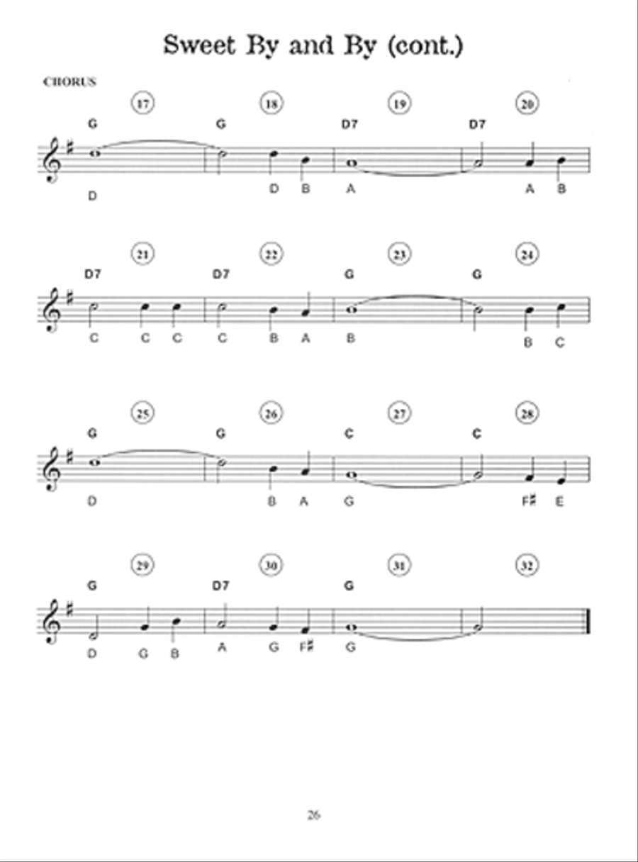 First Lessons Hammered Dulcimer Hammered Dulcimer scores gallery preview page 6