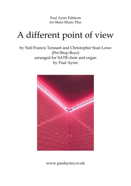 A Different Point Of View