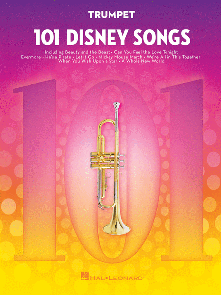 101 Disney Songs (Trumpet)